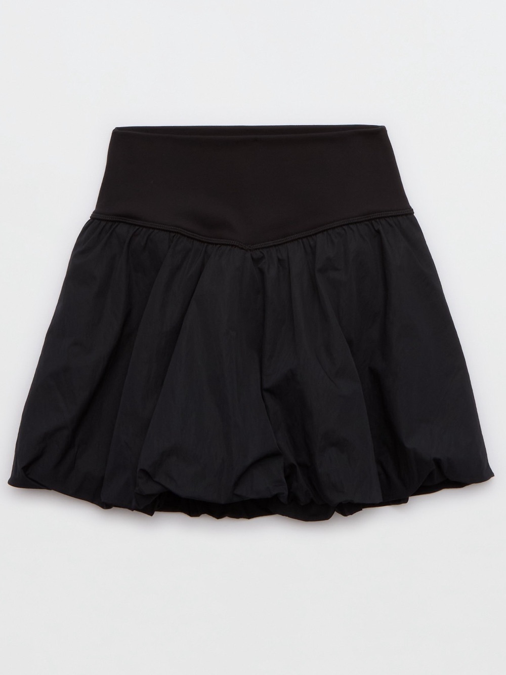 NWT Offline by aerie black bubble skort - Picture 5 of 6